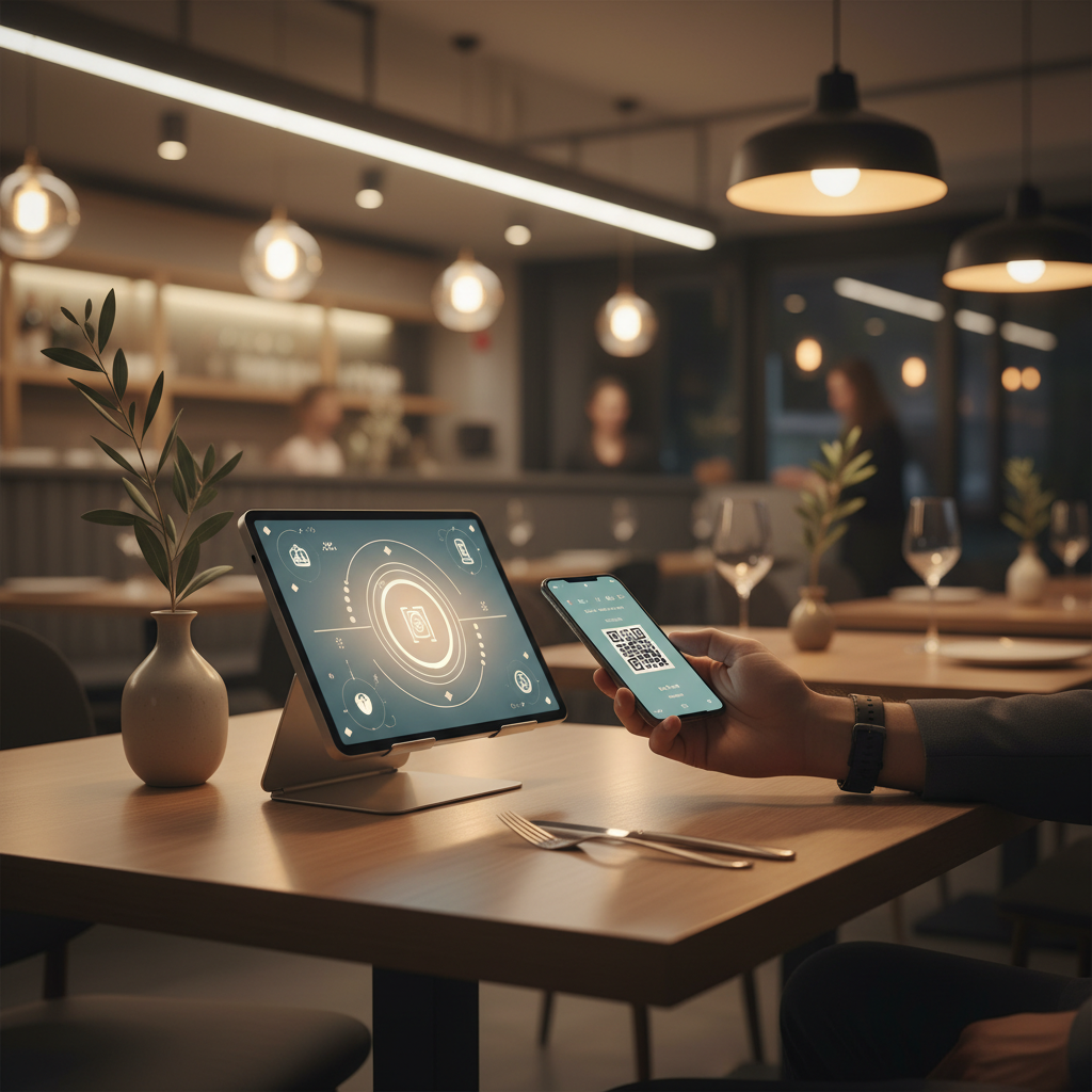Contactless Menu Ordering: The Future of Hospitality in 2026 | SimpleQR ...