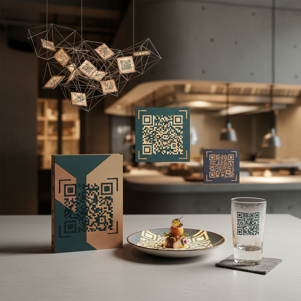 Paper Code Ideas Creative QR Code Ideas to Elevate Your Restaurant Experience | SimpleQR ...